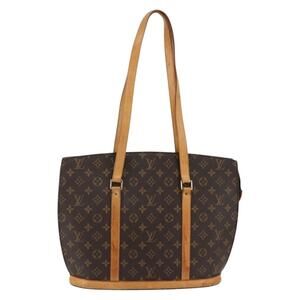 LOUIS VUITTON Monogram Babylone Tote Bag M51102 LV Auth 144289